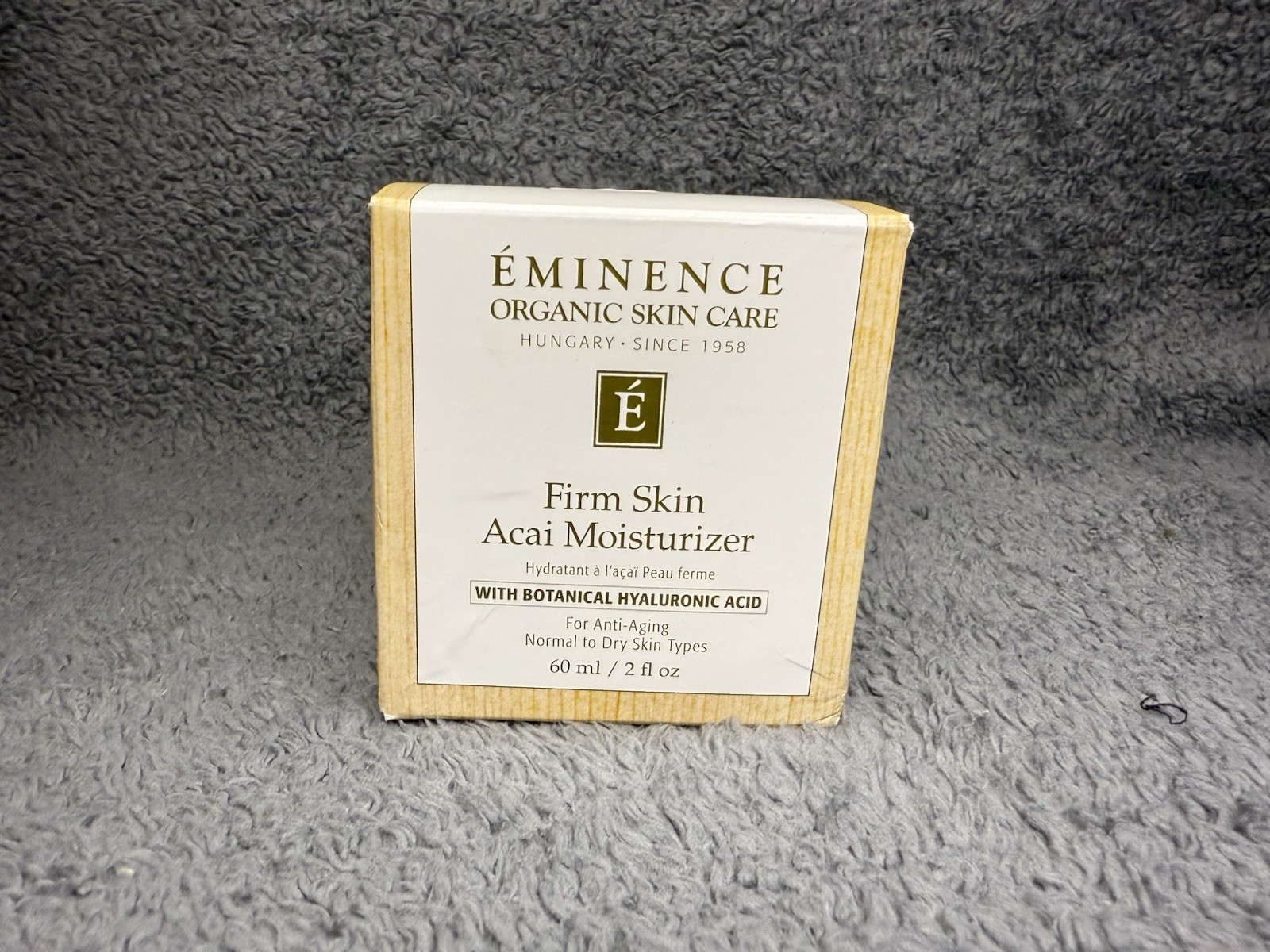 Eminence Organic Skin Care Firm Skin Acai Moisturizer 2 oz /