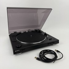 Sony PS-LX300USB Turntable USB Output Vinyl to MP3 Separate *PHONO/LINE*