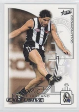 2002 Select Australia Exclusive AFL Brodie Holland #123
