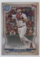 2020 Topps Gypsy Queen Andrelton Simmons #109 0i7l