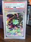 Pokemon PSA 8 Bulbasaur 133/132 MEGA Evolution ME01 Holo Box Topper