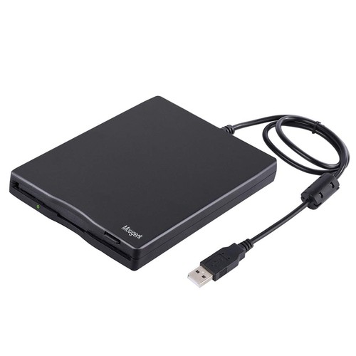 3.5" External Floppy Diskette USB Drive - 1.44 MB FDD Portable Plug and Play ... - 第 1/7 張圖片