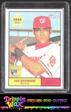 🔥Ian Desmond 2010 Topps Heritage #129 SKU21-3🔥