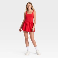 Women's Game Day Active Dress - JoyLab Red M