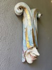 art the clown mask jester joker Italian wall decoration Gabriele Mossa paper — photo 2