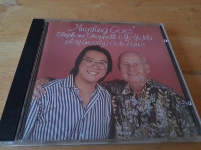 Stephane Grappelli & Yo-Yo Ma - Play Mostly Cole Porter: Anything Goes (CD 1989)