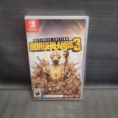 Borderlands 3 Ultimate Edition (Nintendo Switch, 2023) Video Game