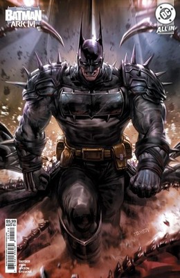 ABSOLUTE BATMAN ARK-M SPECIAL #1 (ONE SHOT) 2ND PRINT CHEW VARIANT (18/03/2026)