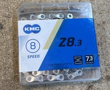KMC Z8.3 Chain 8-Speed 114L Silver / Grey