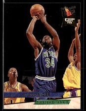 1993-94 Ultra #292 Isaiah Rider RC Basketball Card 1103K