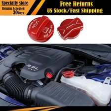 Cnc Radiator Capengine Oil Cap Trim Accessorie For Dodge Challenger Charger 09 Cnc Radiator Capengine Oil Cap Trim Accessorie For Dodge Challenger Charger 09