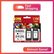240 241 XL Ink Cartridge Replacement for 240XL 241XL Canon PG-240 CL-241 XL