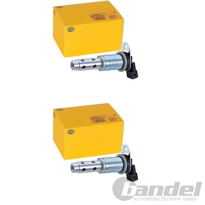 2x HELLA MAGNETVENTIL EIN+AUSLASS passend für BMW VANOS N51/52/53/54 11367585425