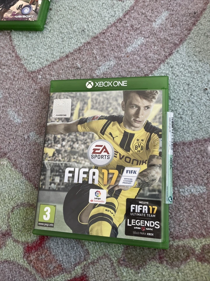 FIFA 17 (Xbox One, 2017), foto 1 de 3