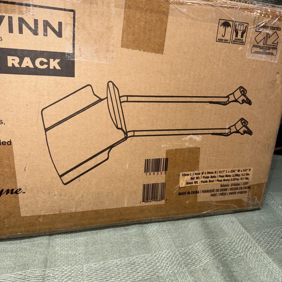 Schwinn Ad6 Air Dyne Reading Rack - Brand New In Box - 21.7”x3.54”x11.8” - Image 3 of 4