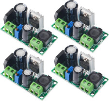4PCS LM2596HV AC/DC to DC Step Down Buck Converter Module, Adjustable AC 5-30V D