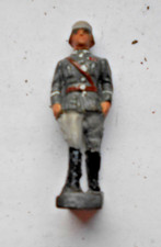 Massesoldat, &auml;hnlich Elastolin, vor 1945, Wehrmacht, 7,5 cm hoch
