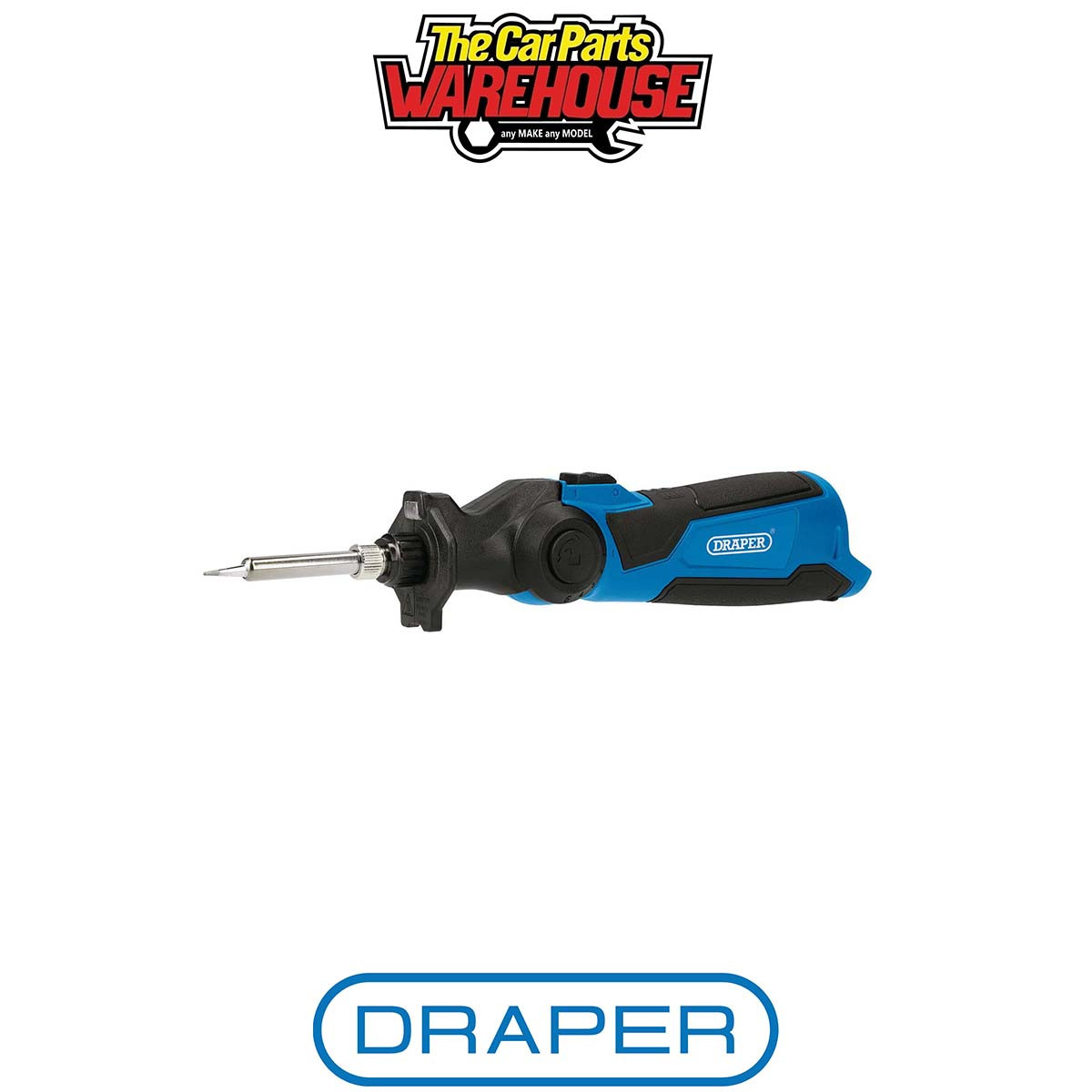 Draper 03861 Cordless Pivoting Head 12V Soldering Iron (Sold Bare)... - Image 2