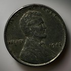 1943 steel penny no mint mark magnetic — photo 1
