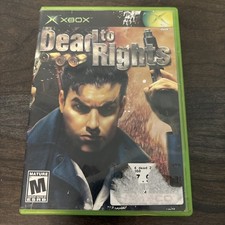 Dead to Rights - Microsoft Xbox