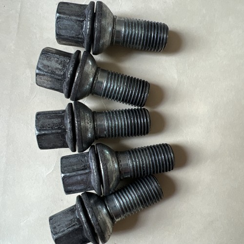 VW AUDI Porsche Lug Nut Set Wheel Bolt Set of 5 OEM From 2014 S5