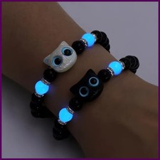 Matching Bracelets Couples Women Men Luminous Cute Friendship Bracelete