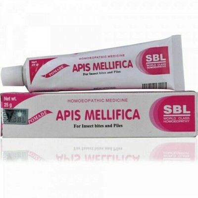 SBL Apis Mellifica Ointment (25g)  x 3 Pack