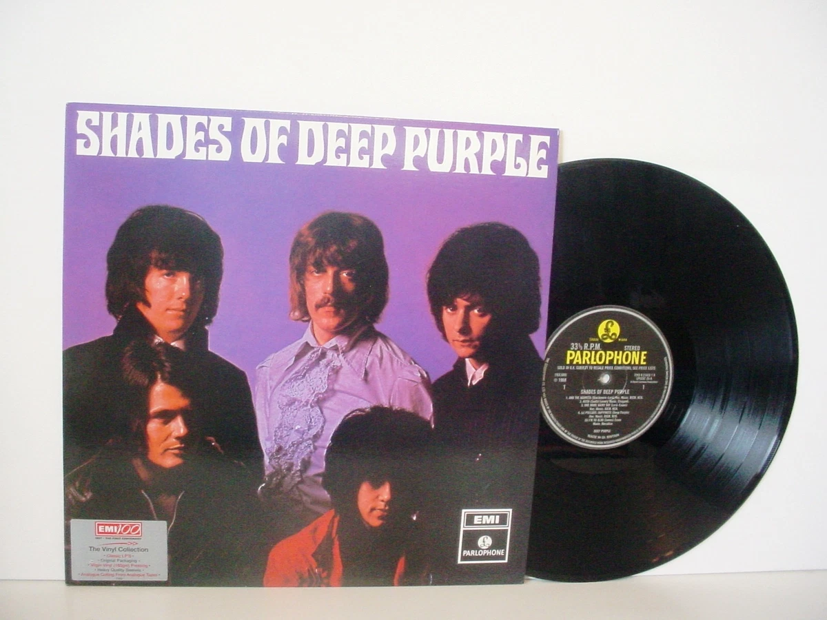 Preços baixos em Deep Purple Rock LP Discos de vinil de velocidade