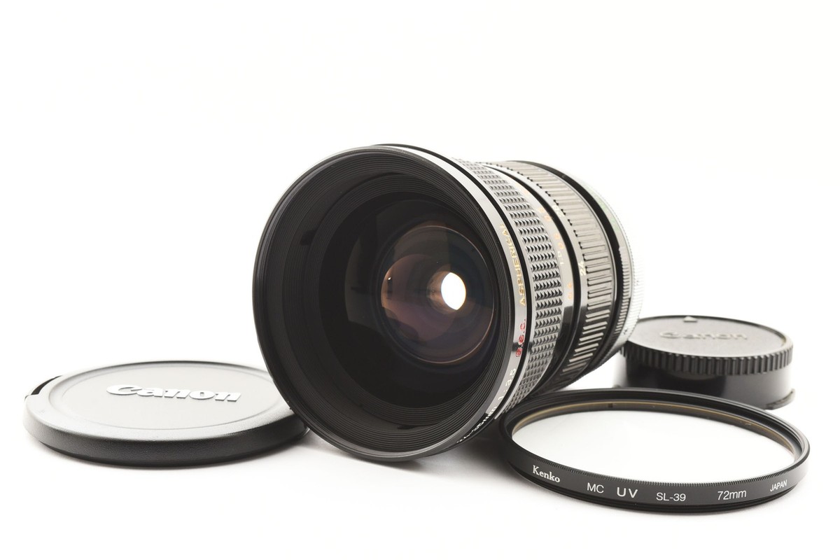Near MINT++] Canon FD 24-35mm f/3.5 s.s.c. aspherical MF