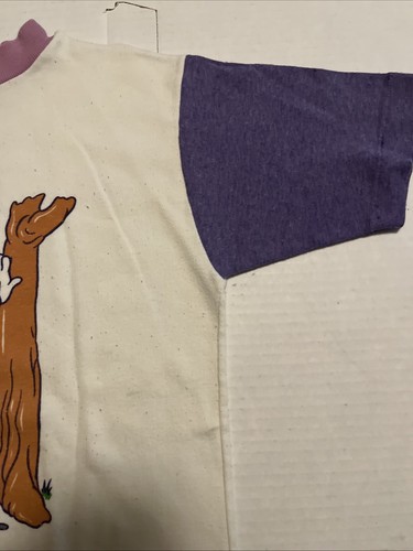 Vintage Bugs Bunny Girls Shirt 1972 Medium 10-12 - Picture 4 of 7