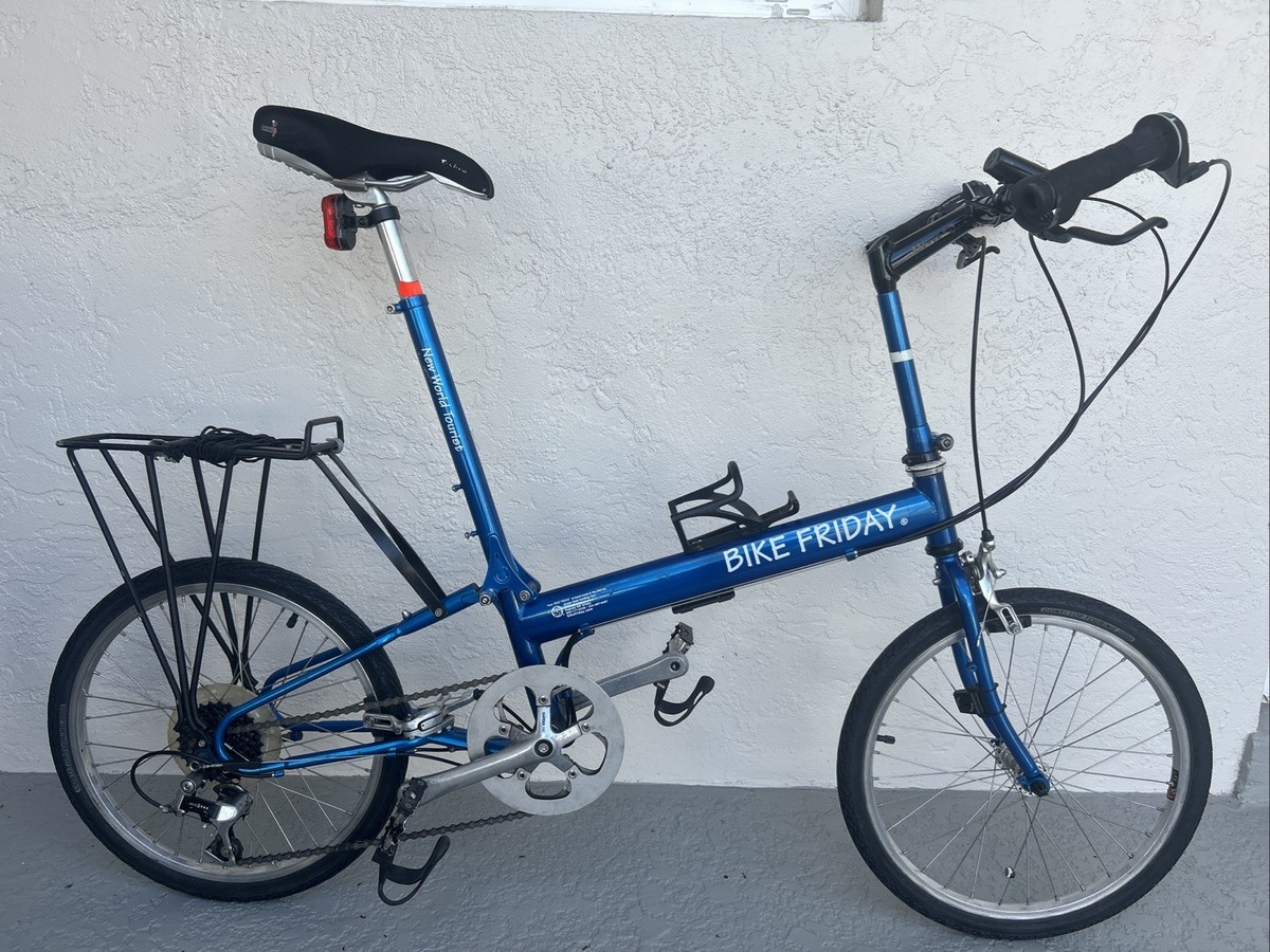 Bike Friday New World Tourist Folding Bike | eBay