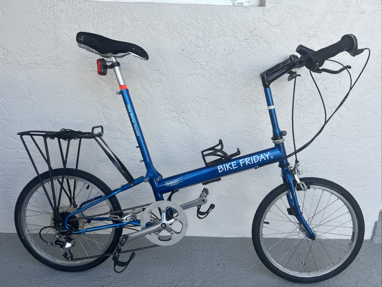 Bike Friday New World Tourist Folding Bike