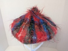 Vintage Mohair Wool Beret The Hot Shop Convent Garden NYC