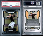 2024 Panini Prizm #118 Paul Skenes Pittsburgh Pirates RC Rookie PSA 10 GEM MINT