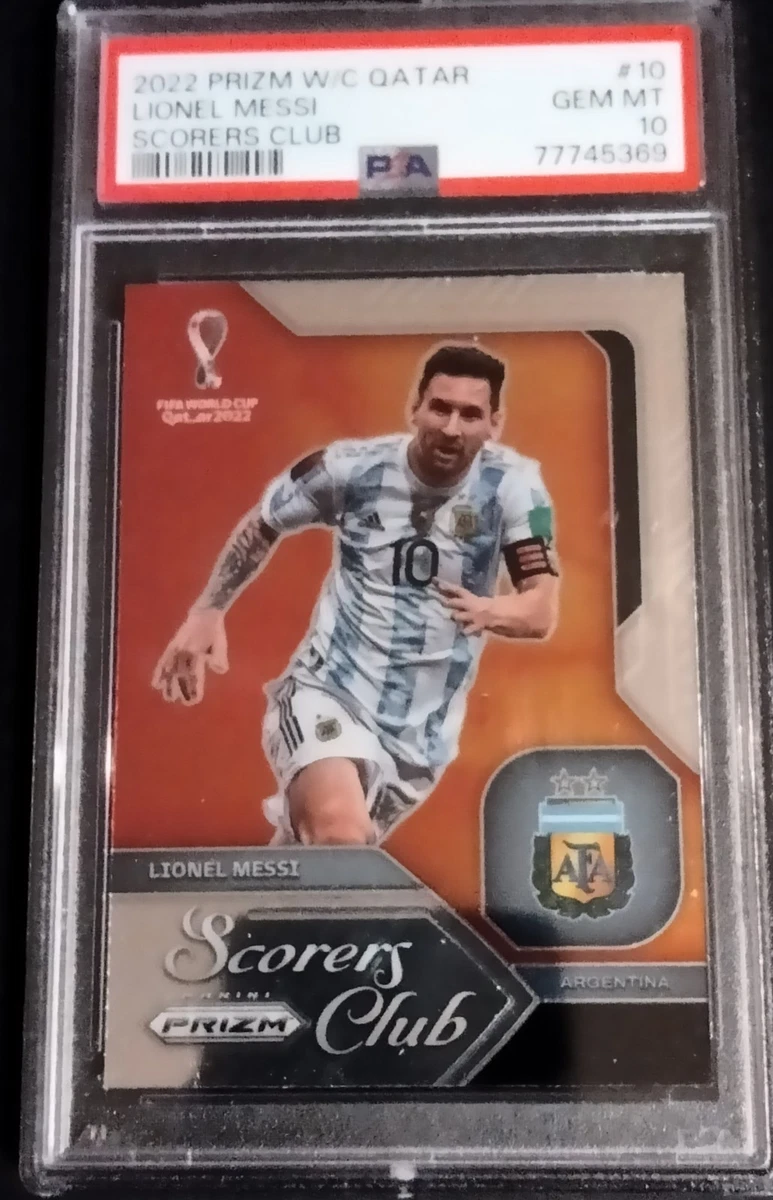 2022 Panini Prizm World Cup Qatar Soccer Trading Cards for sale | eBay