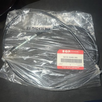 NEW GENUINE SUZUKI DS80  1984-2000 FRONT BRAKE CABLE 58110-03400 P6