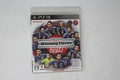 World Soccer Winning Eleven 2014 PS3 Japan JPN
