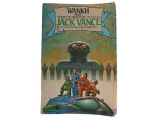 Jack Vance trade paperback WANKH (Tschai 2) Planet of Adventure Tetralogy 1986