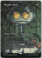 Metallic Mimic (Borderless) M Teenage Mutant Ninja Turtles Source Material 16 NM