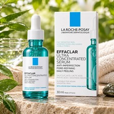La Roche Posay Effaclar Ultra Concentrated Serum 30ml 2X Salicylic Glycolic Acid