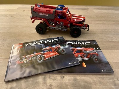 Lego Technic 42075 First Responder