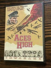 Aces High (DVD) (NEW) -  ‎ Malcolm McDowell, Christopher Plummer - dvd