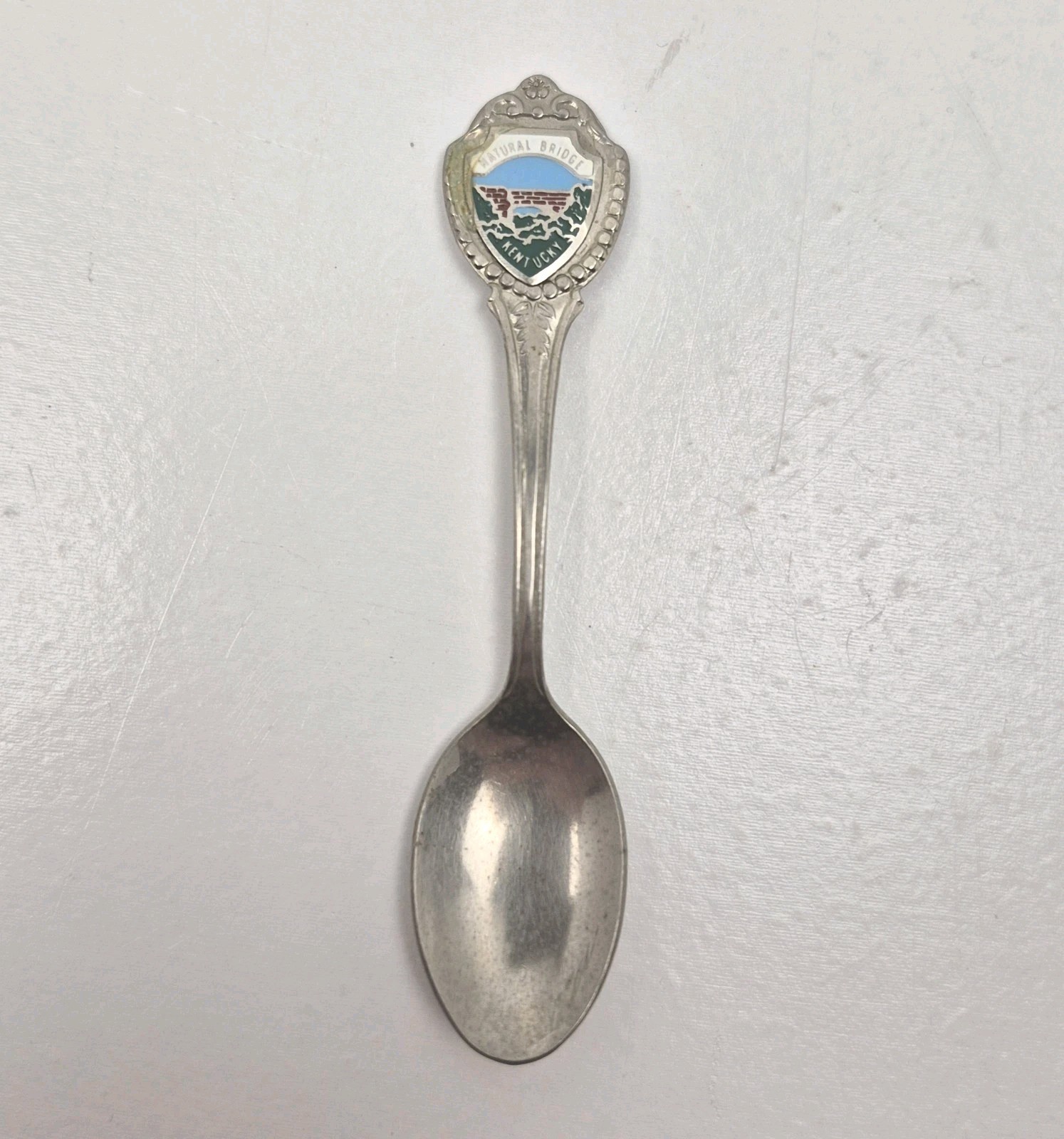 Vtg Lot Of 15 Souvenir Collector Spoons NATIONAL PARKS Unused Starter Set