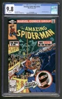 Amazing Spider-Man 216 CGC 9.8 with White Pages Madame Web Appearance