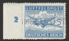 Germany Leros Inselpost 11Bc Mint NH / Signed Richter - S42829