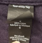 PEARL JAM SETLIST  NAVY T SHIRT FENWAY PARK BOSTON 2018 - NIGHT ONE MENS LARGE — photo 6