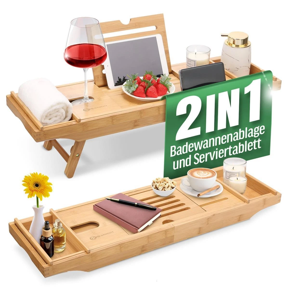 Badewannenablage Bambus online kaufen | eBay.de