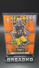 2022 Panini Mosaic - Chase Claypool #164 Mosaic Reactive Orange Prizm