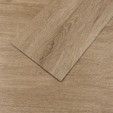 32 Pack Peel and Stick Vinyl Floor Tiles - Natural Elm Waterproof Flooring