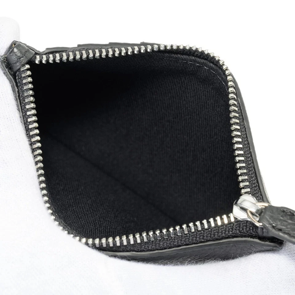 Vivienne Westwood PORTA CARTE MEZZA LUNA 51110053U L001J N401 Nero Argento  Giappone